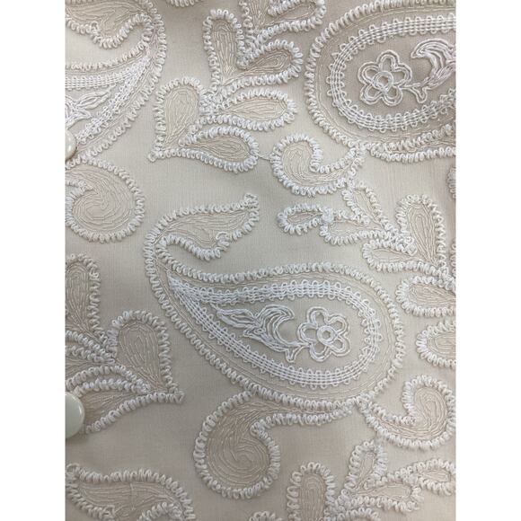 VTG Polatof Blazer Women’s SZ M Beautifully Embroidered Amazing Mint Condition - Picture 5 of 6